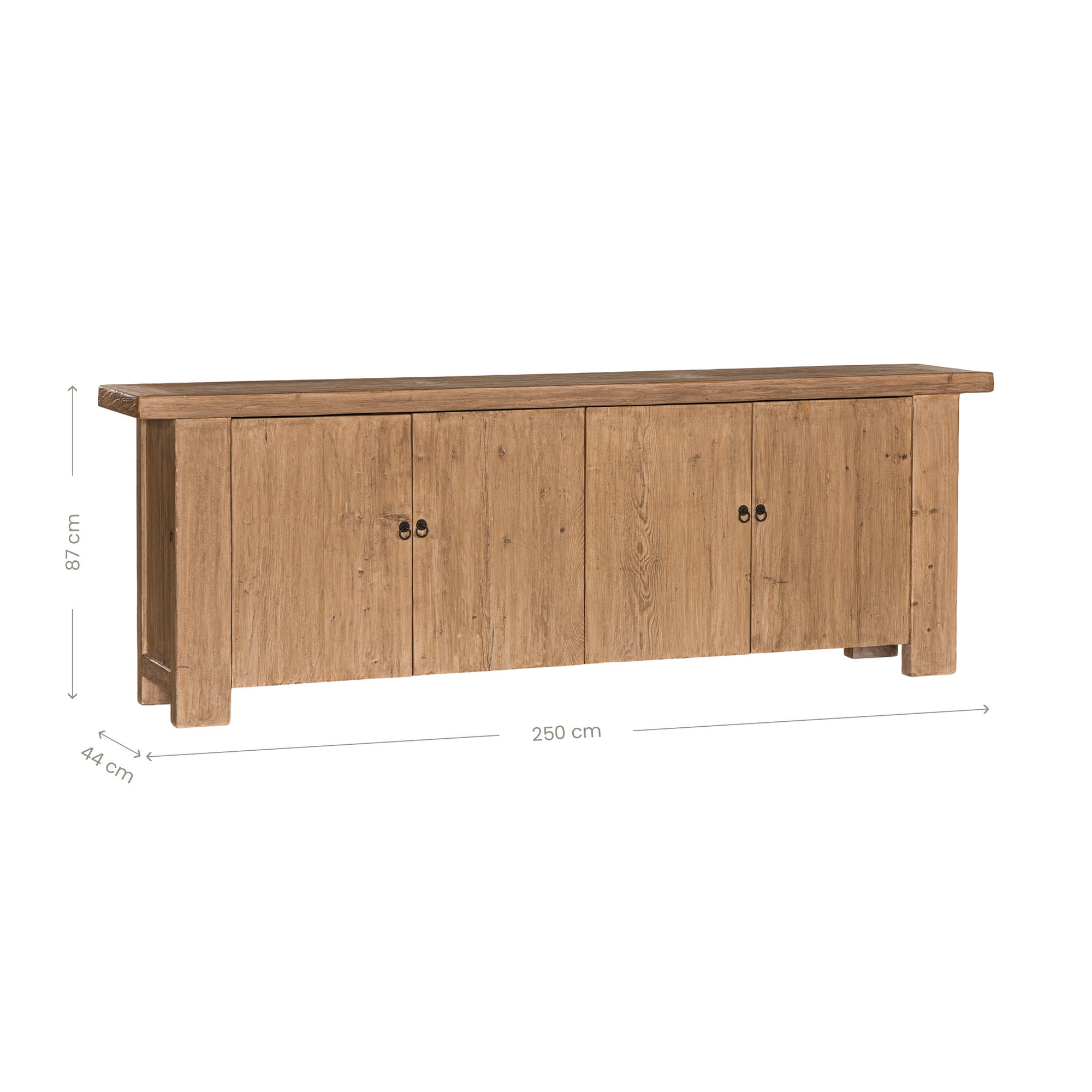 Lisu Four Door Buffet Uniqwa Collections