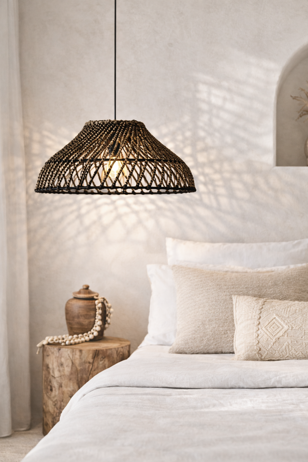 Livity Banana Fibres Pendant Uniqwa Collections