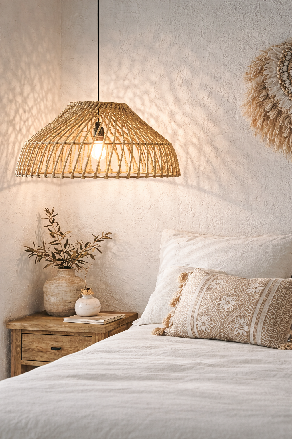 Livity Banana Fibres Pendant Uniqwa Collections