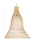 Lizzi Pendant Large Uniqwa Collections