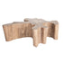 Log Coffee Table Uniqwa Collections