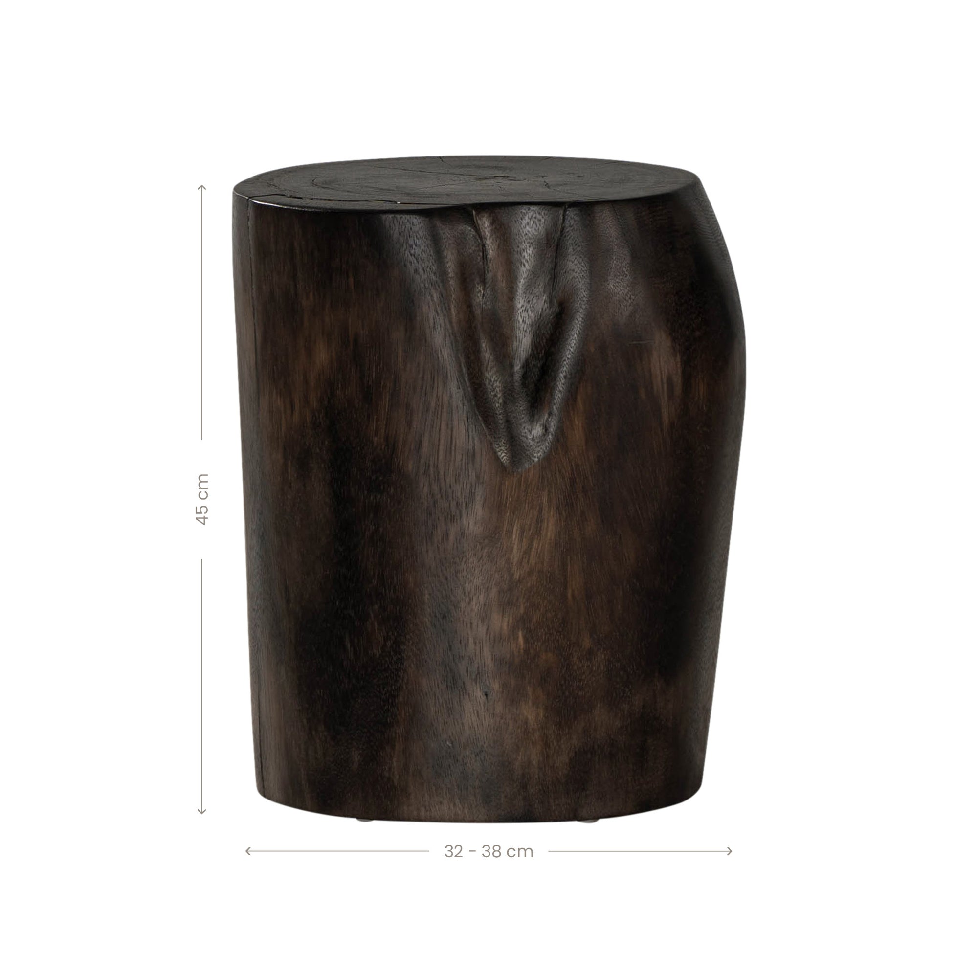 Log Stool | Truffle Uniqwa Collections