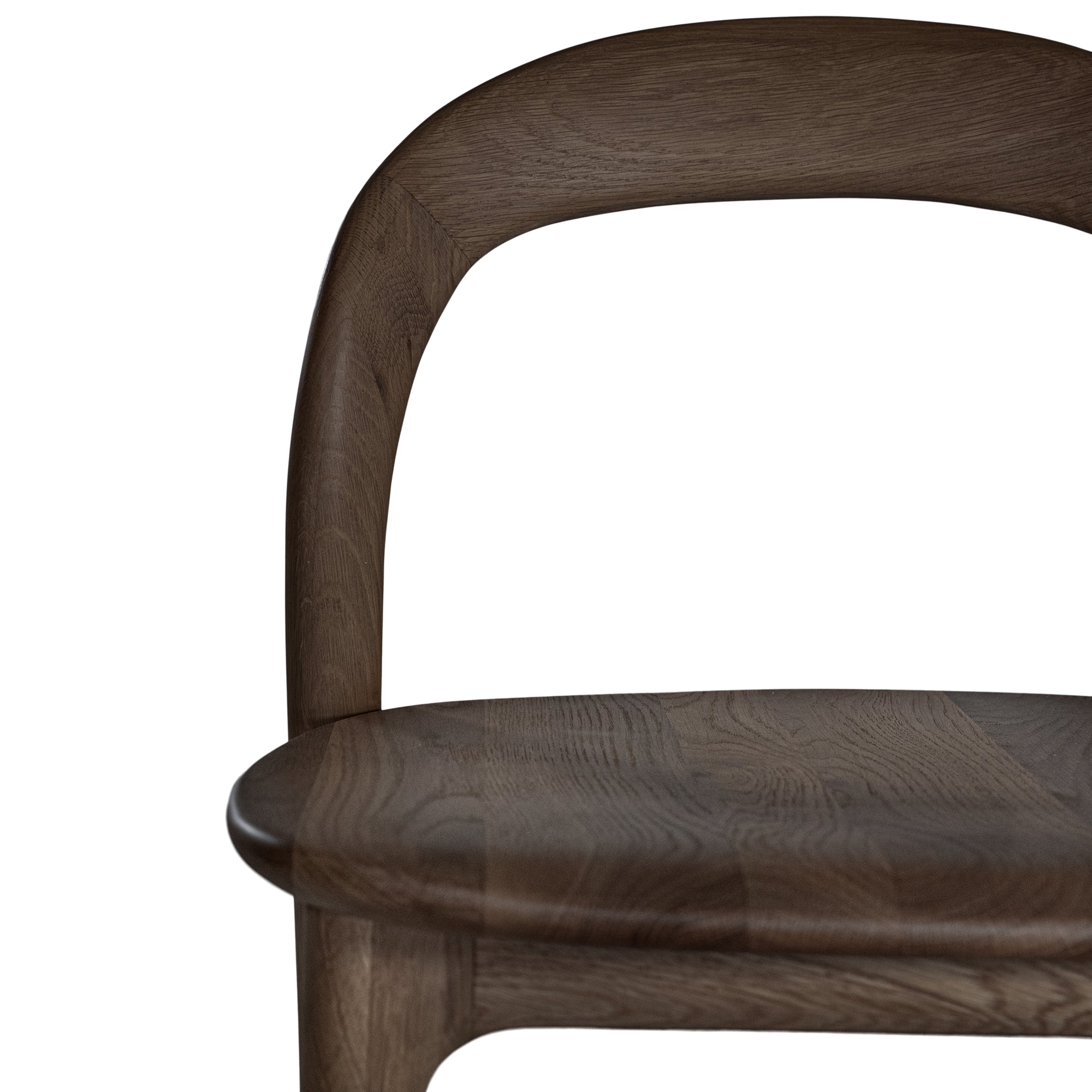 Loki Oak Barchair Uniqwa Collections
