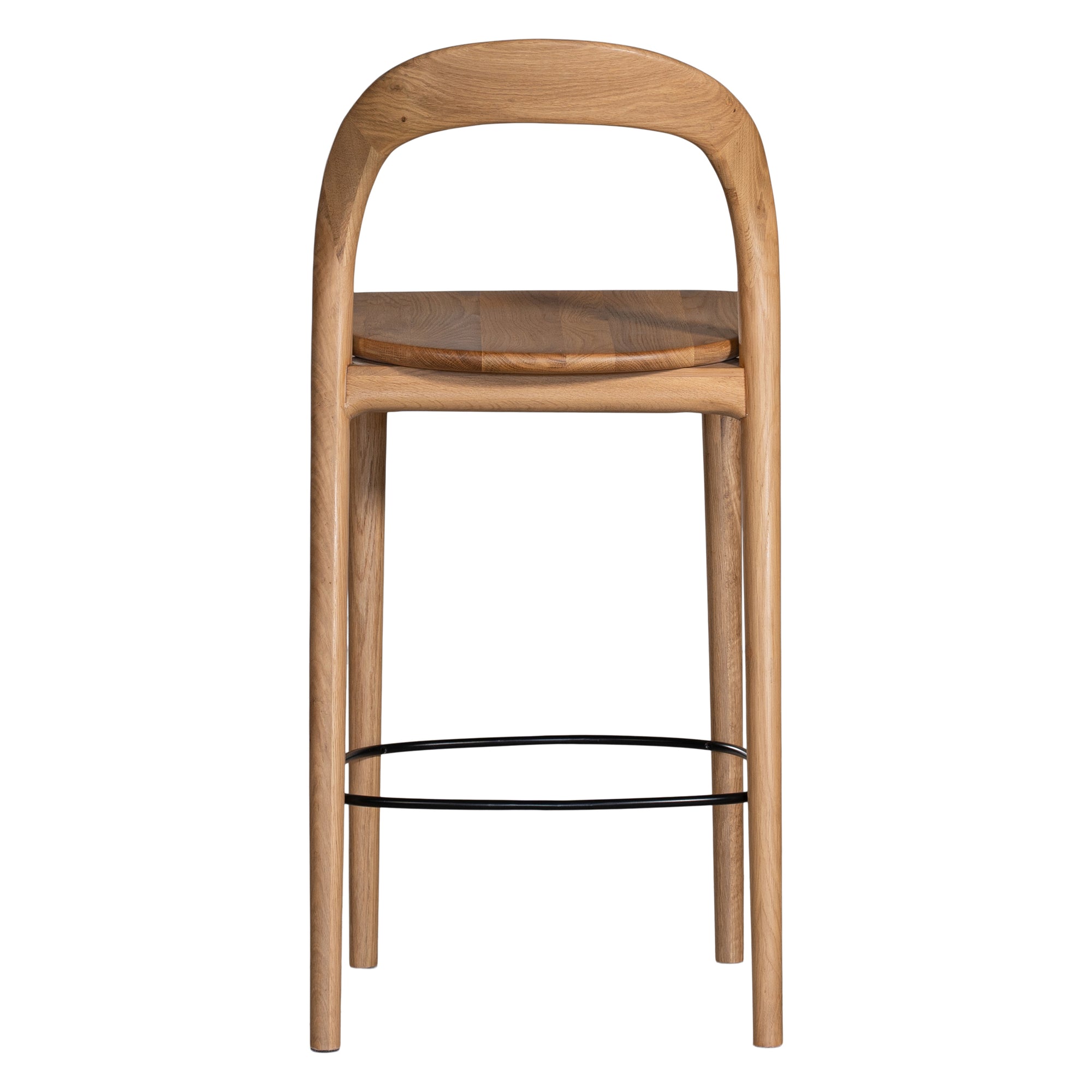 Loki Oak Barchair Uniqwa Collections