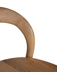 Loki Oak Barchair Uniqwa Collections