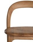 Loki Oak Barchair Uniqwa Collections
