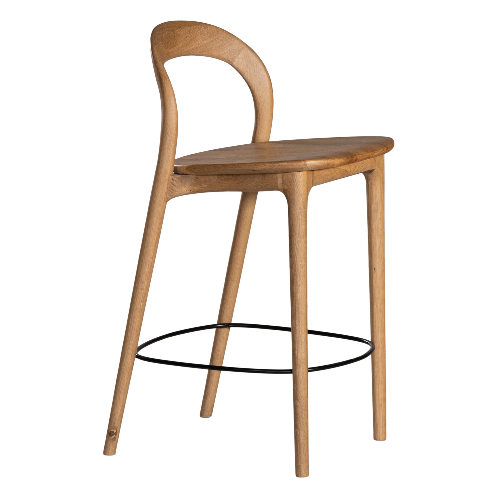 Loki Oak Barchair Uniqwa Collections