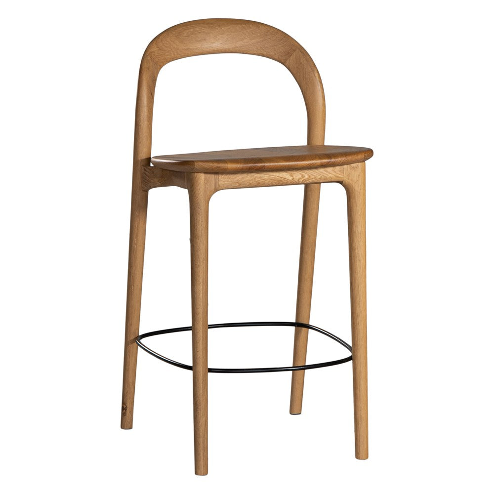 Loki Oak Barchair Oak Uniqwa Collections