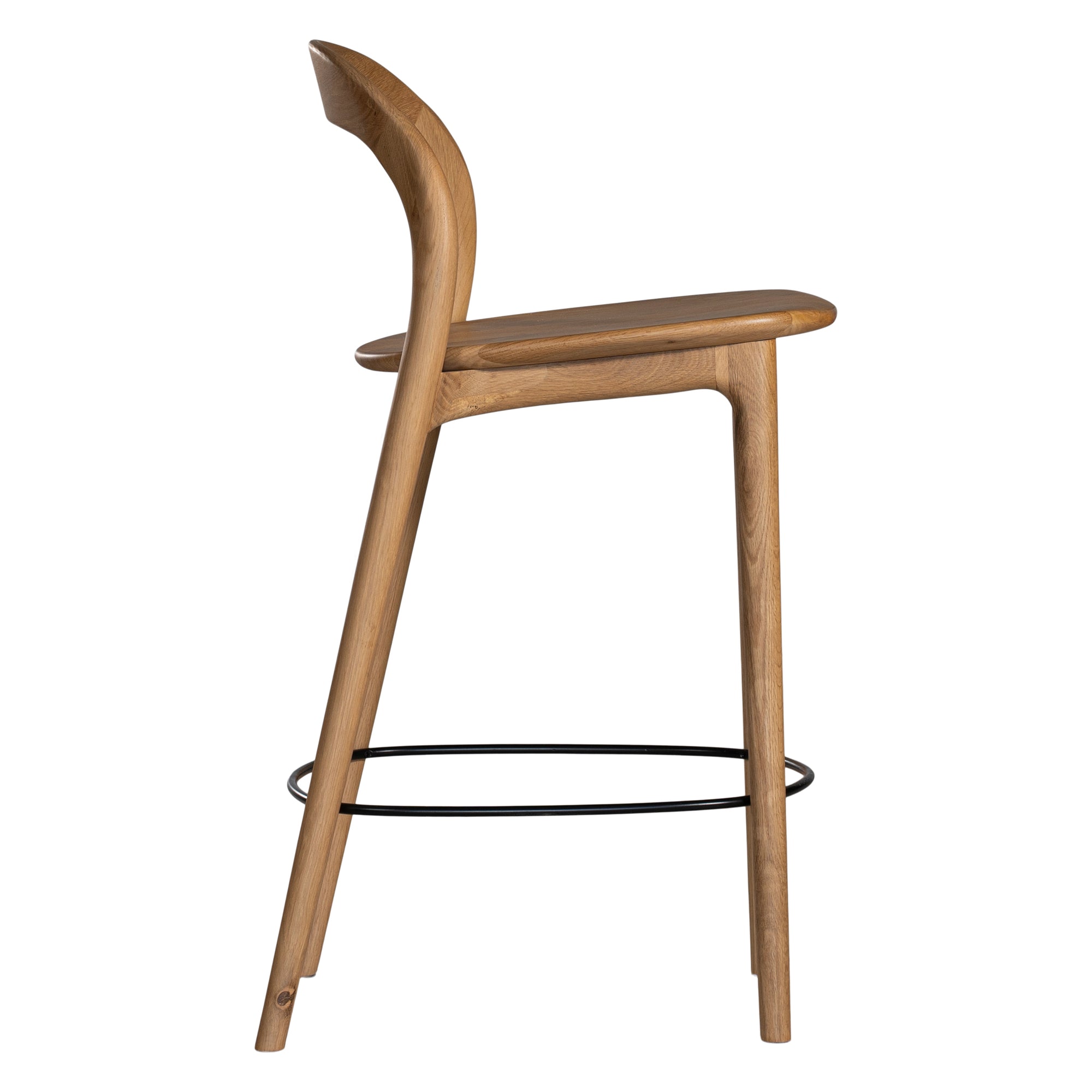 Loki Oak Barchair Uniqwa Collections