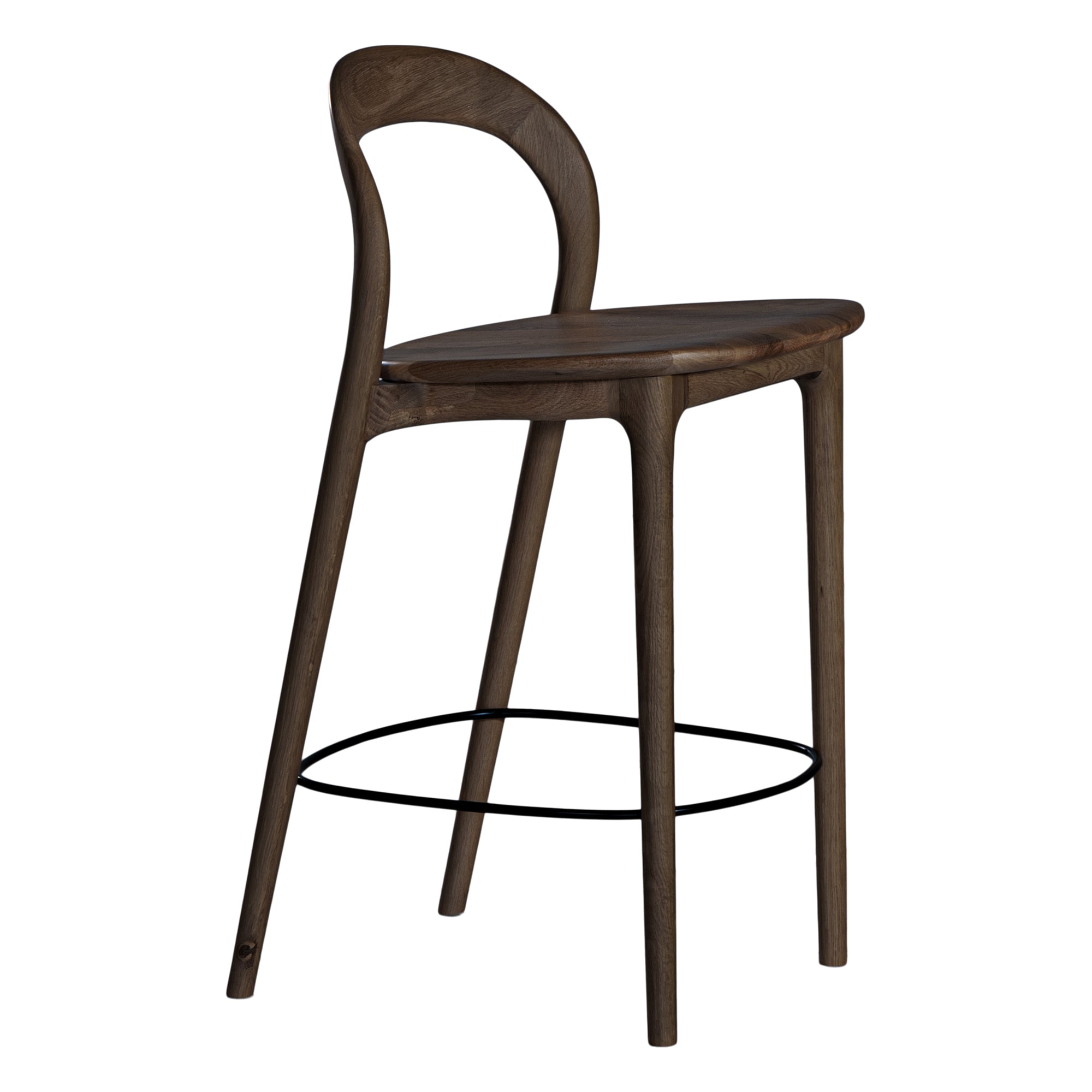 Loki Oak Barchair Uniqwa Collections