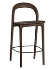 Loki Oak Barchair Espresso Uniqwa Collections