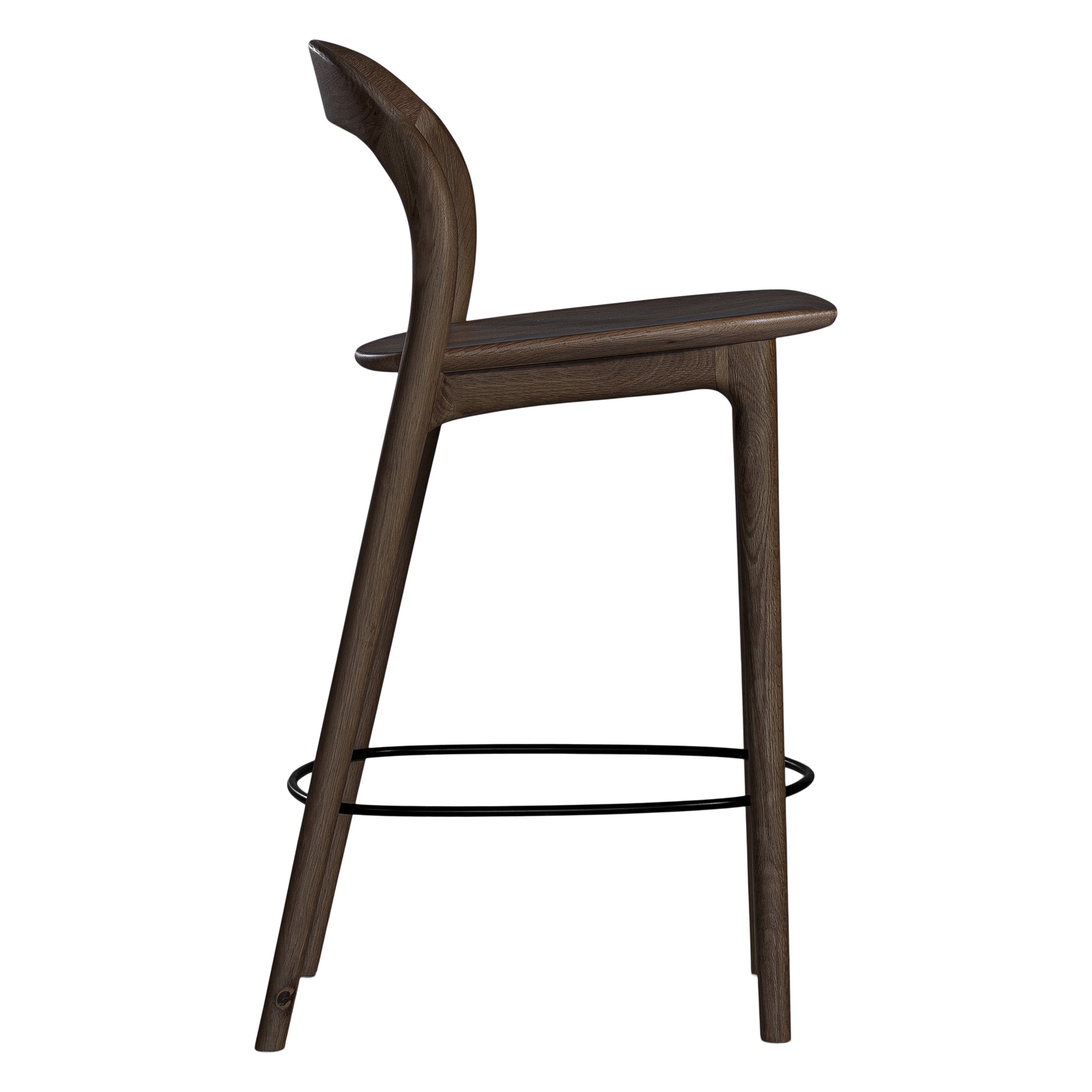Loki Oak Barchair Uniqwa Collections