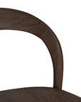 Loki Oak Dining Chair Uniqwa Collections