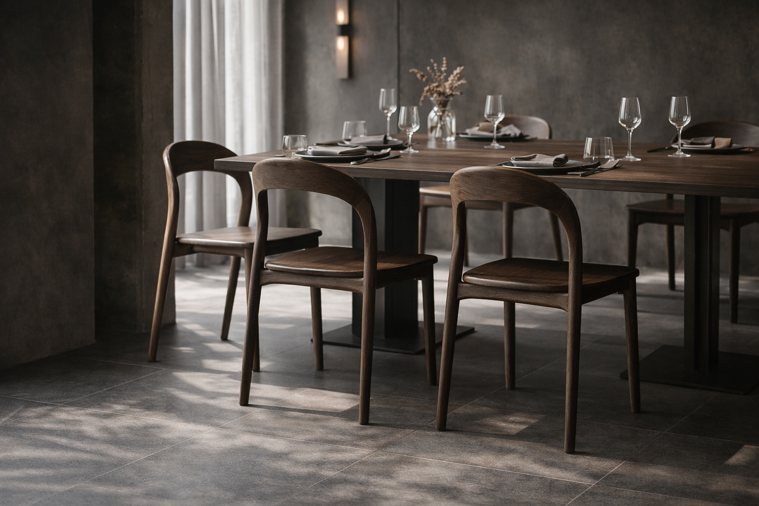 Loki Oak Dining Chair Uniqwa Collections