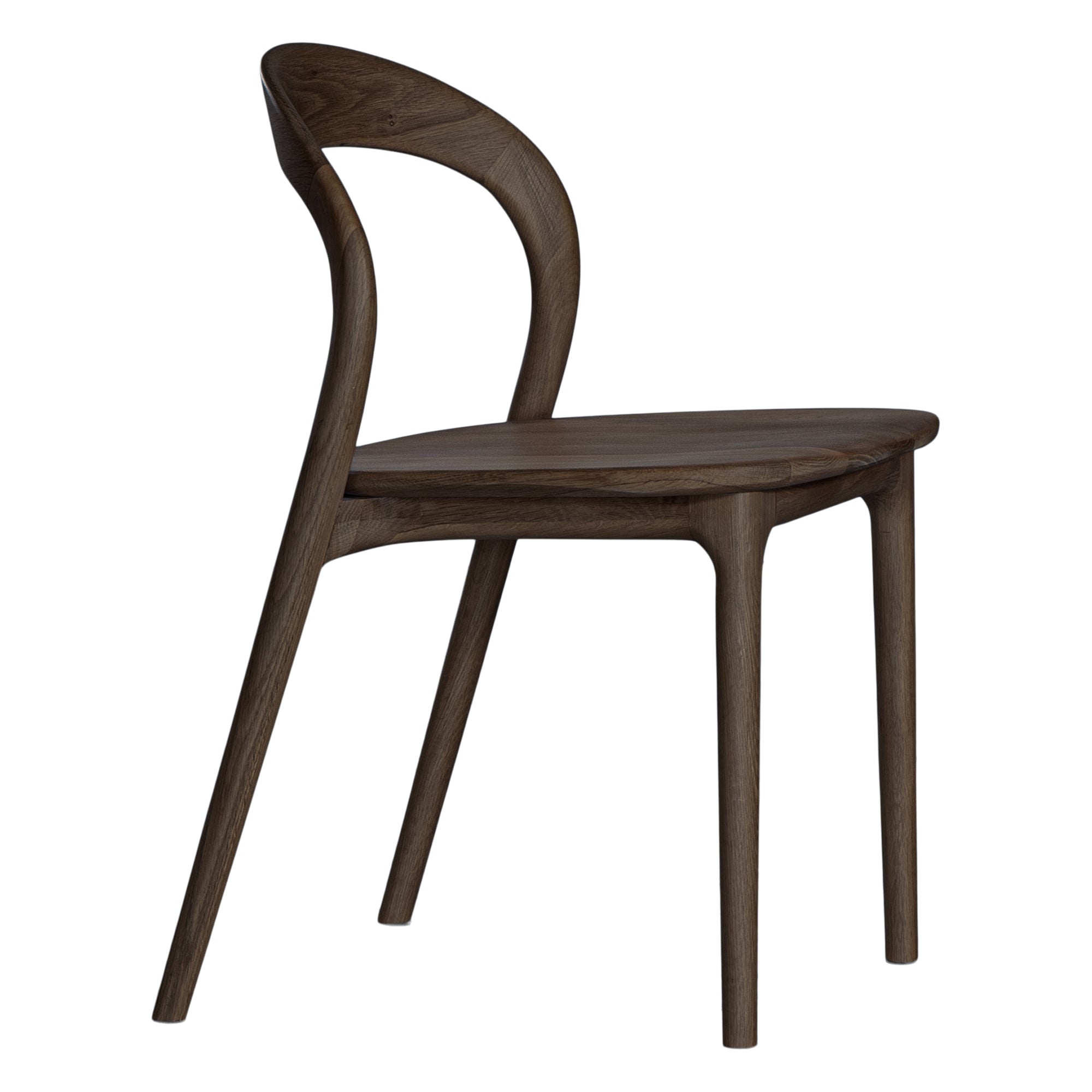 Loki Oak Dining Chair Uniqwa Collections