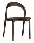Loki Oak Dining Chair Espresso Uniqwa Collections
