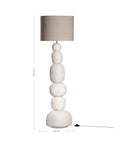 Lulah Floor Lamp | Light Roast Uniqwa Collections