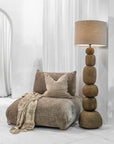 Lulah Floor Lamp | Dark Roast Uniqwa Collections