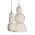 Lulah Pendant | Sculptural Composite | Light Roast Uniqwa Collections