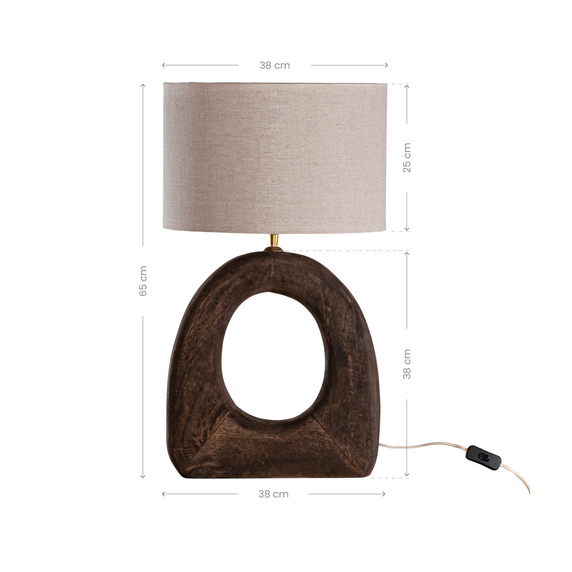 Luma Table Lamp Uniqwa Collections