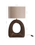 Luma Table Lamp Uniqwa Collections