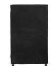Mahola Leather Dining Chair | Black Uniqwa Collections