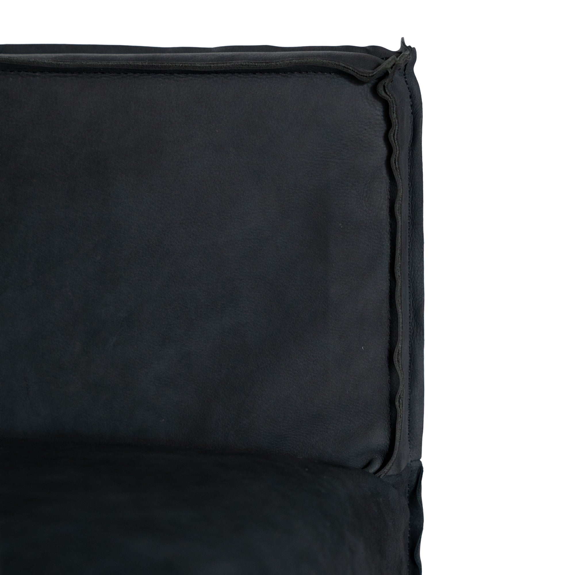 Mahola Leather Dining Chair | Black Uniqwa Collections