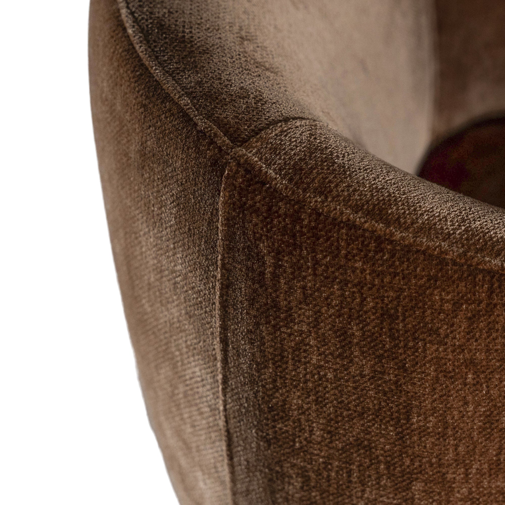 Malfi Swivel Chair | Bronze Uniqwa Collections