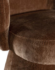 Malfi Swivel Chair | Bronze Uniqwa Collections