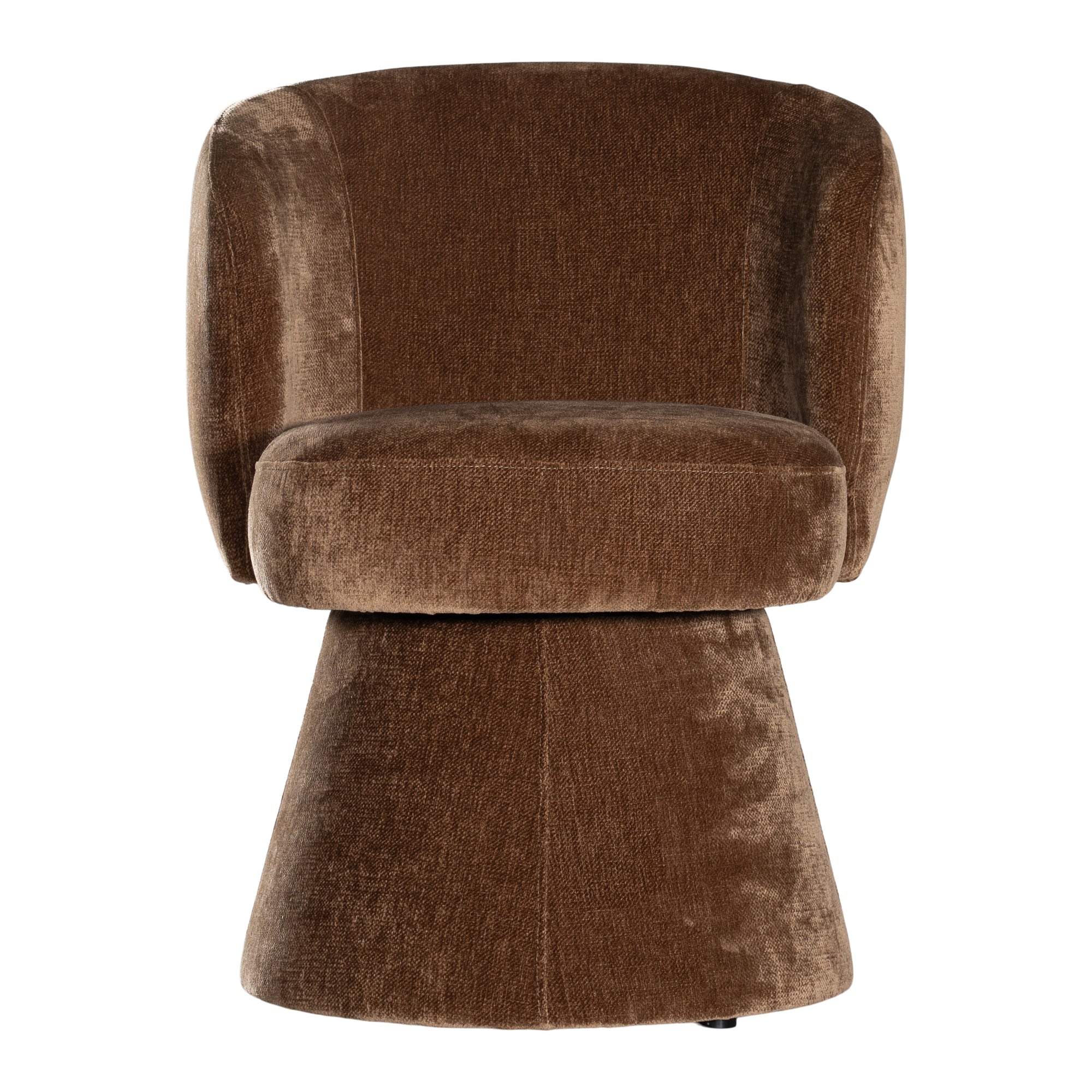 Malfi Swivel Chair | Bronze Uniqwa Collections