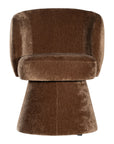 Malfi Swivel Chair | Bronze Uniqwa Collections