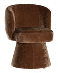 Malfi Swivel Chair | Bronze Uniqwa Collections