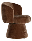 Malfi Swivel Chair | Bronze Uniqwa Collections