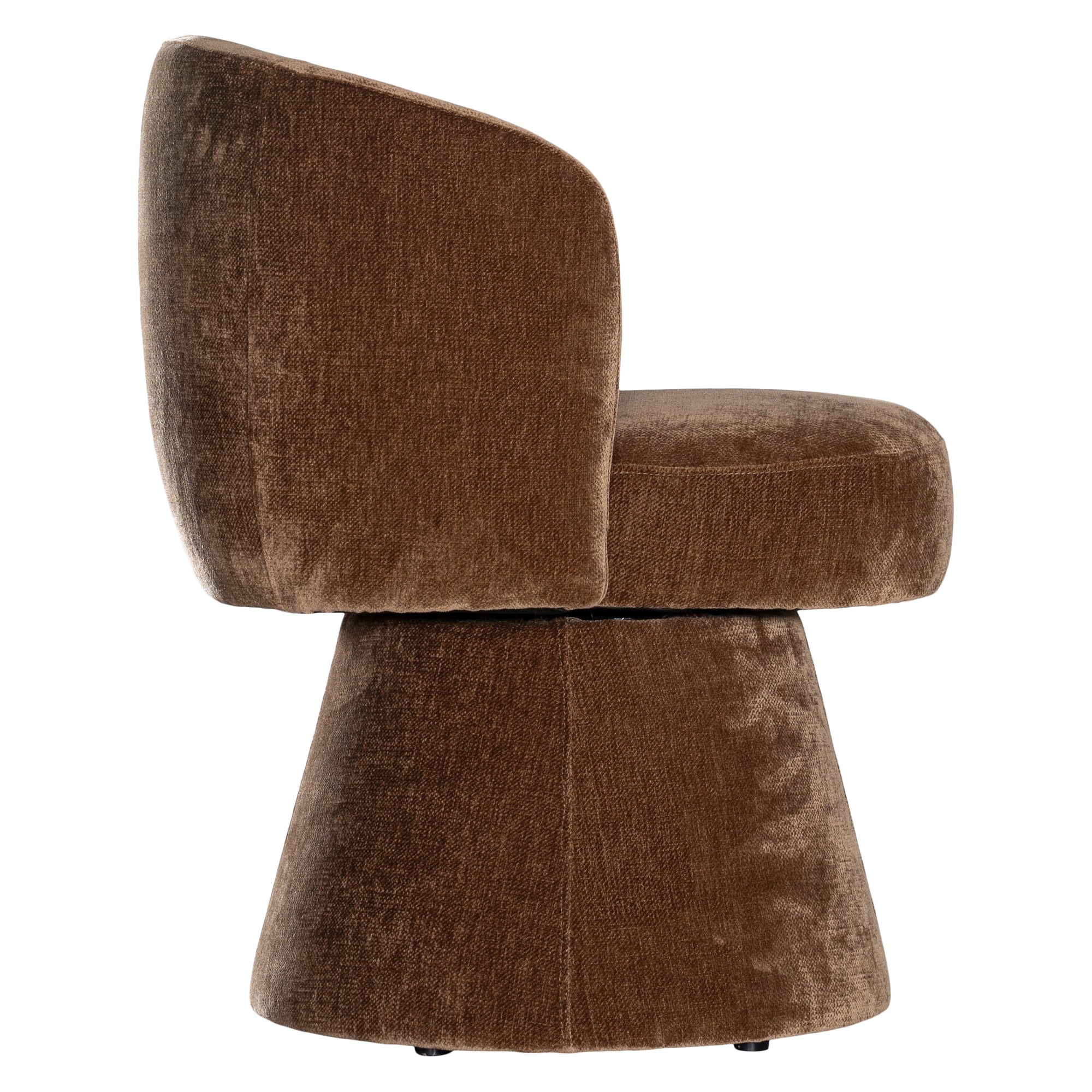 Malfi Swivel Chair | Bronze Uniqwa Collections
