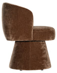 Malfi Swivel Chair | Bronze Uniqwa Collections