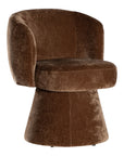 Malfi Swivel Chair | Bronze Uniqwa Collections