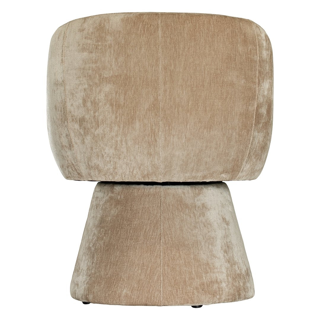 Malfi Swivel Chair | Dolce Uniqwa Collections