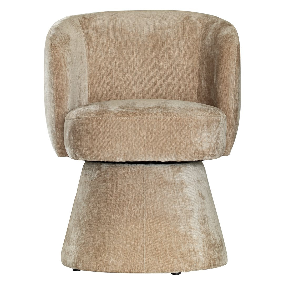 Malfi Swivel Chair | Dolce Uniqwa Collections