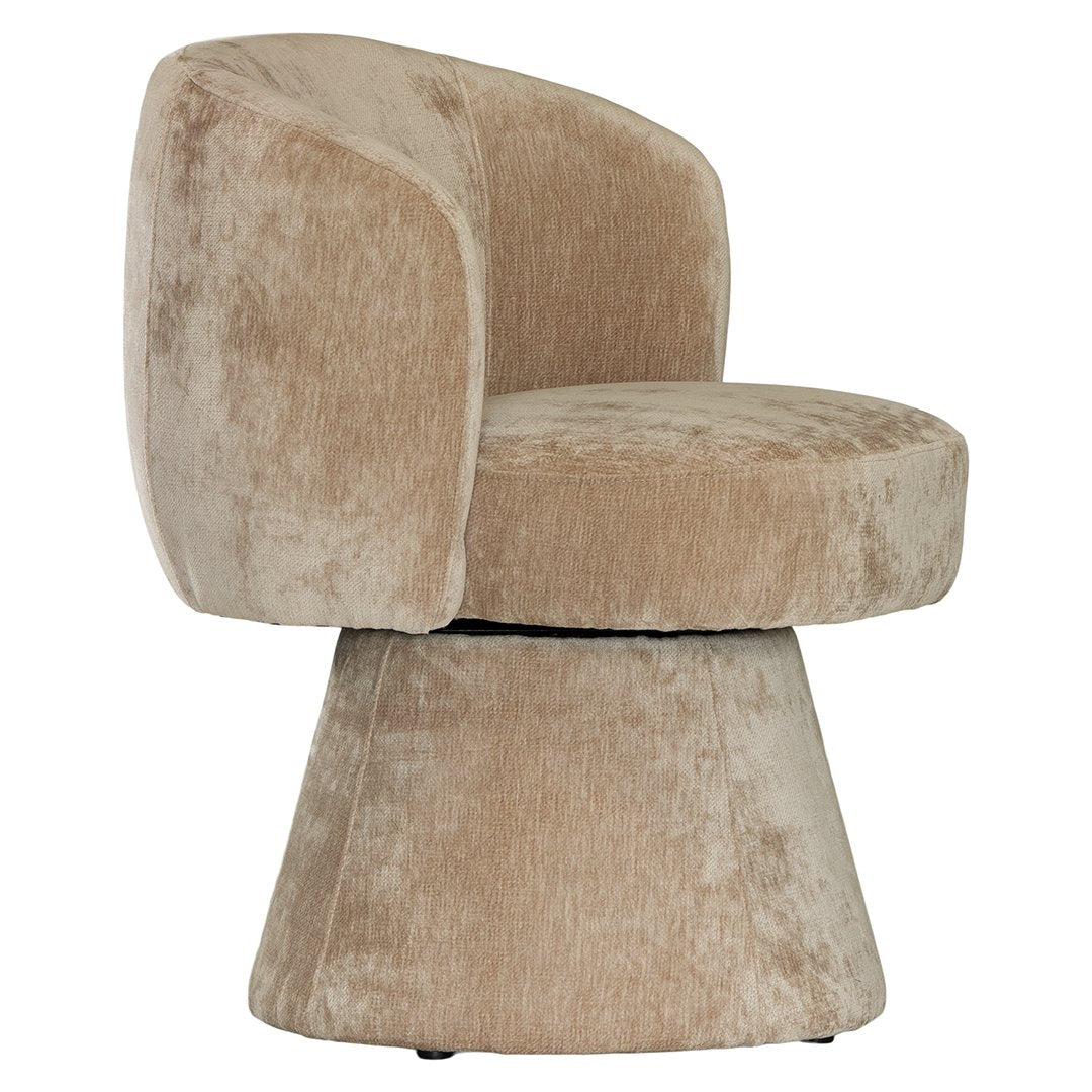 Malfi Swivel Chair | Dolce Uniqwa Collections