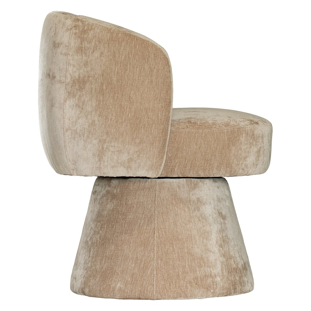 Malfi Swivel Chair | Dolce Uniqwa Collections