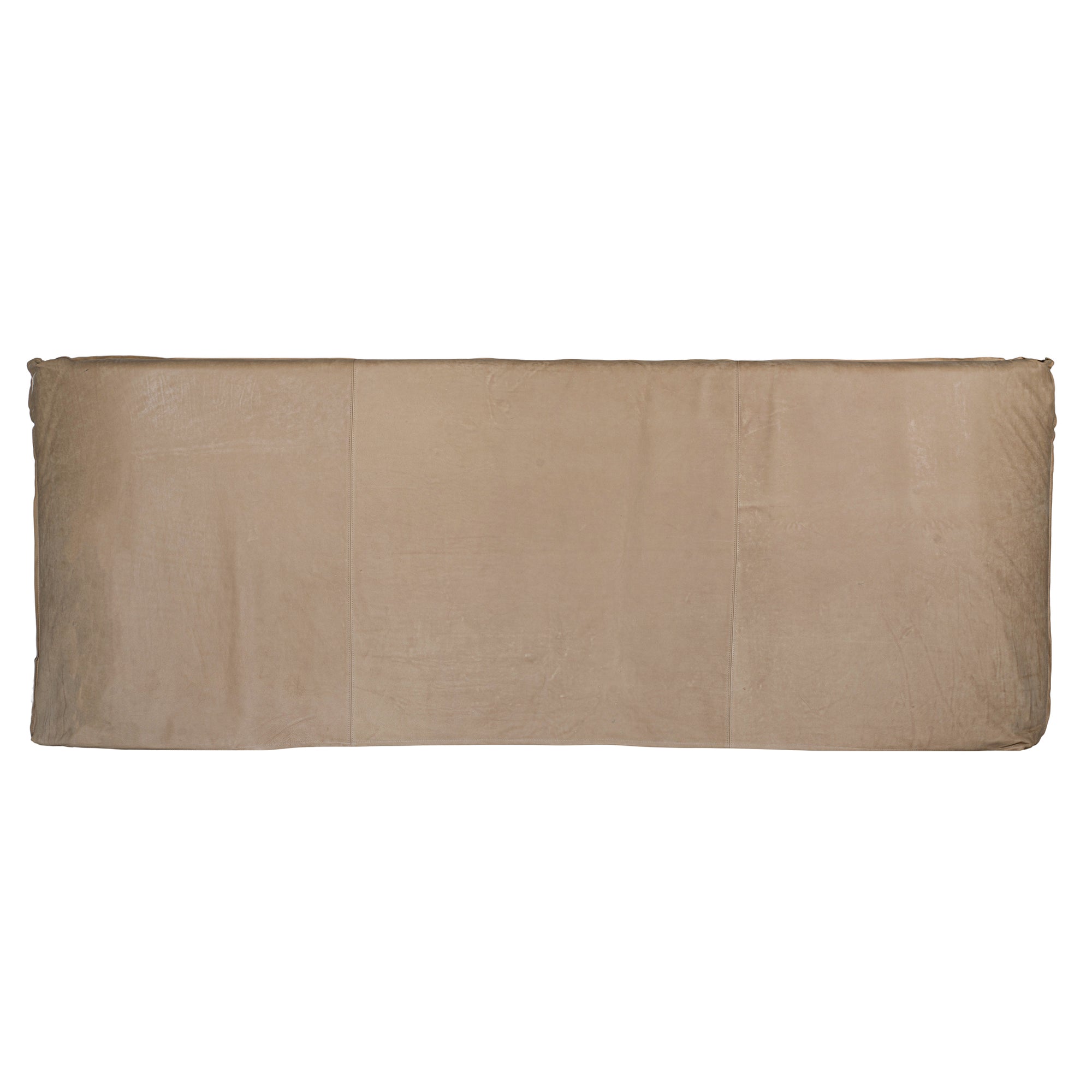 Mallorca Bed | Leather | Enoki Brown Uniqwa Collections