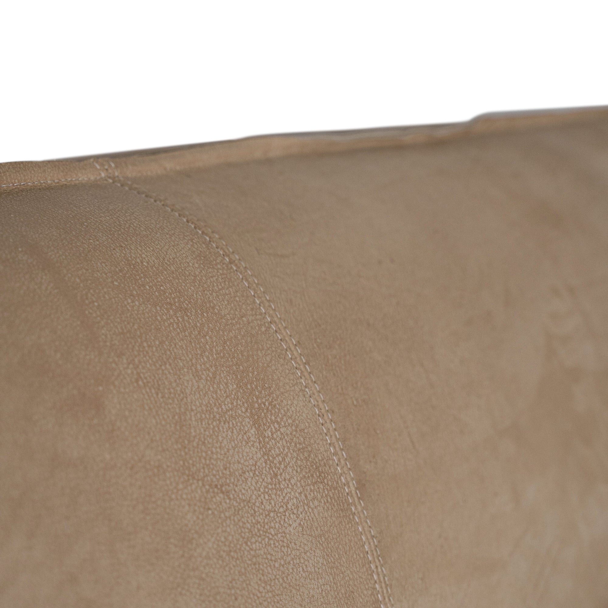 Mallorca Bed | Leather | Enoki Brown Uniqwa Collections