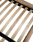 Mallorca Bed | Leather | Enoki Brown Uniqwa Collections