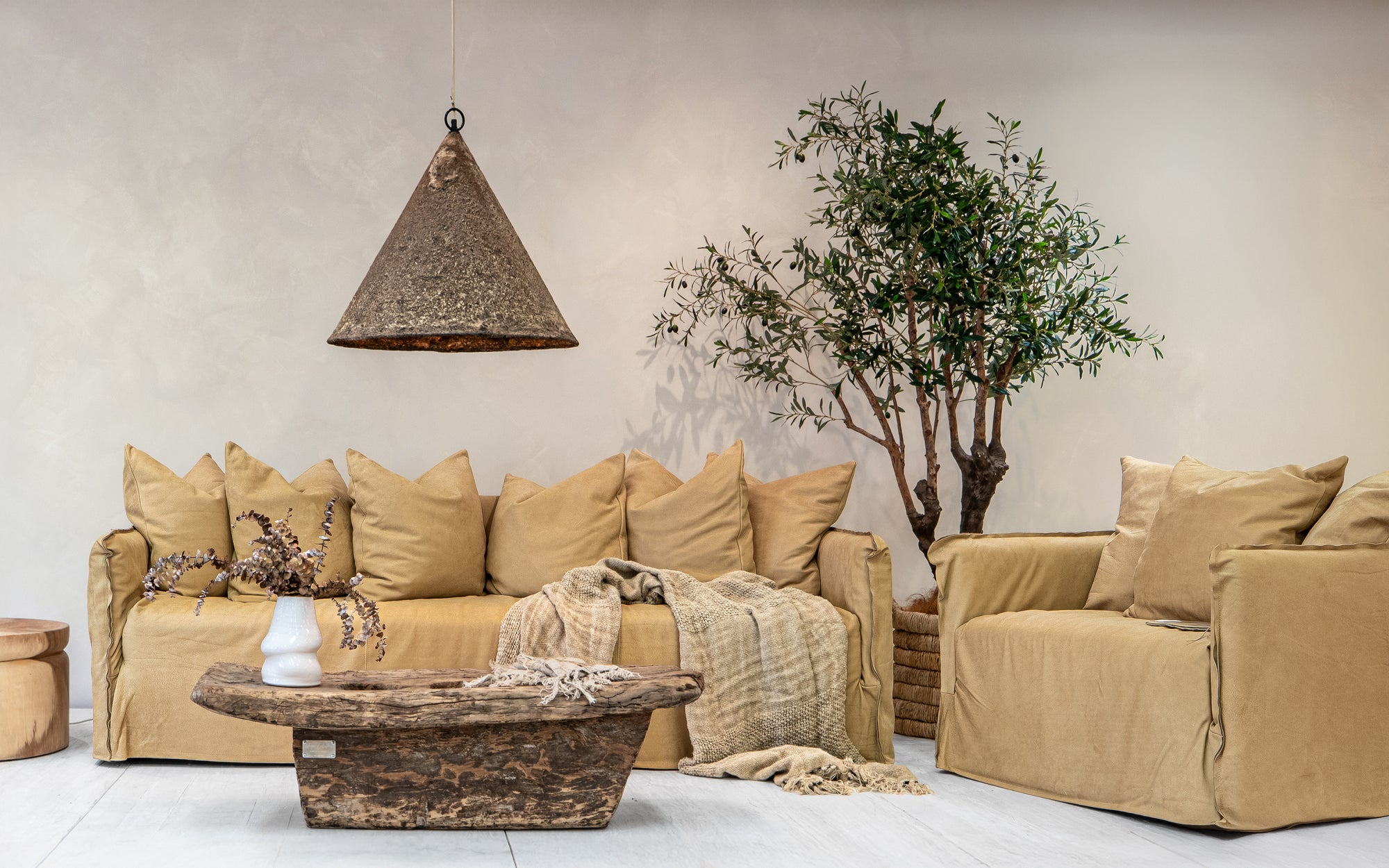 Khufu Pendant | Tall | Dark Roast Uniqwa Collections