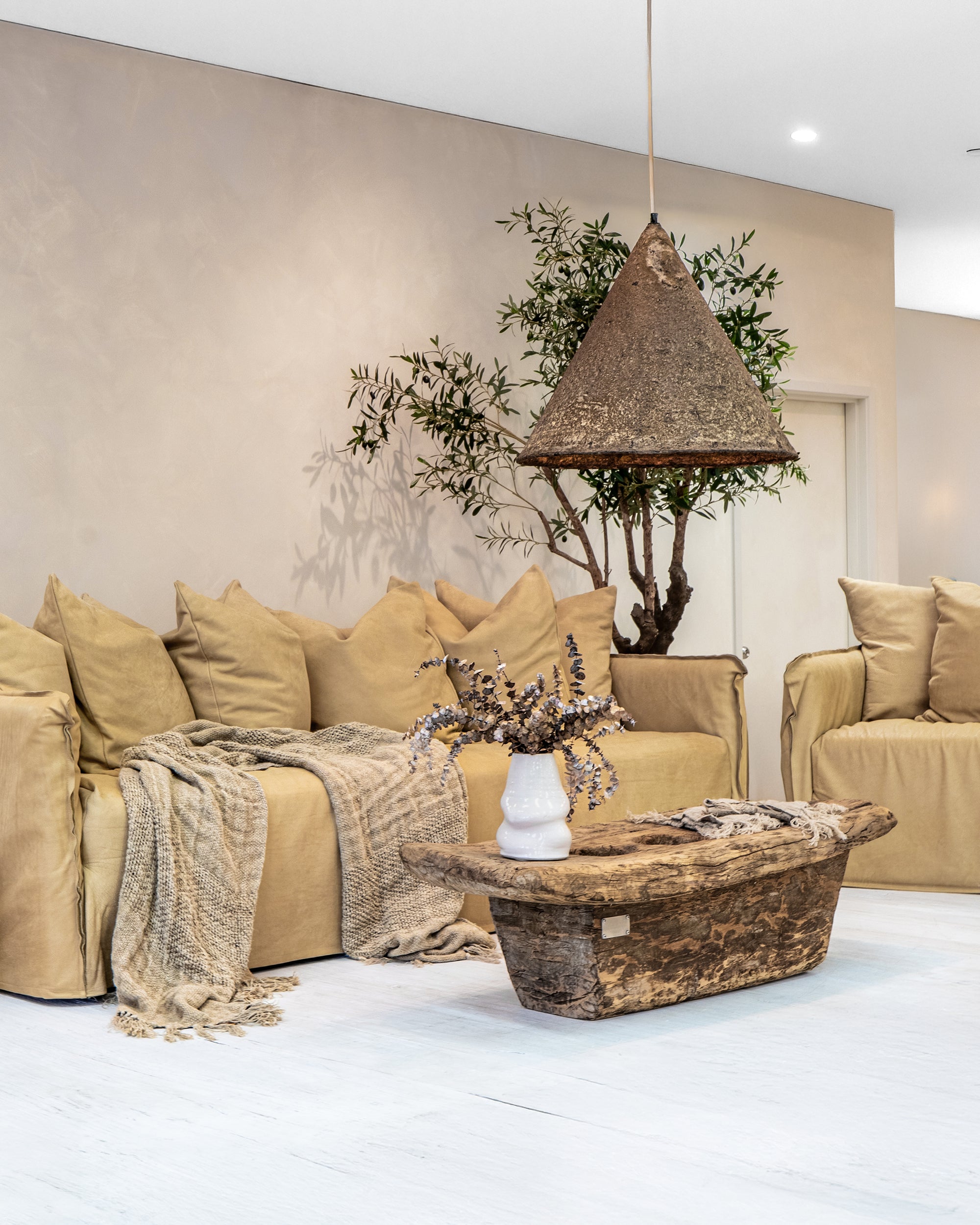 Naga Antique Hut Grinder NC-00189 Authentic Naga Antique