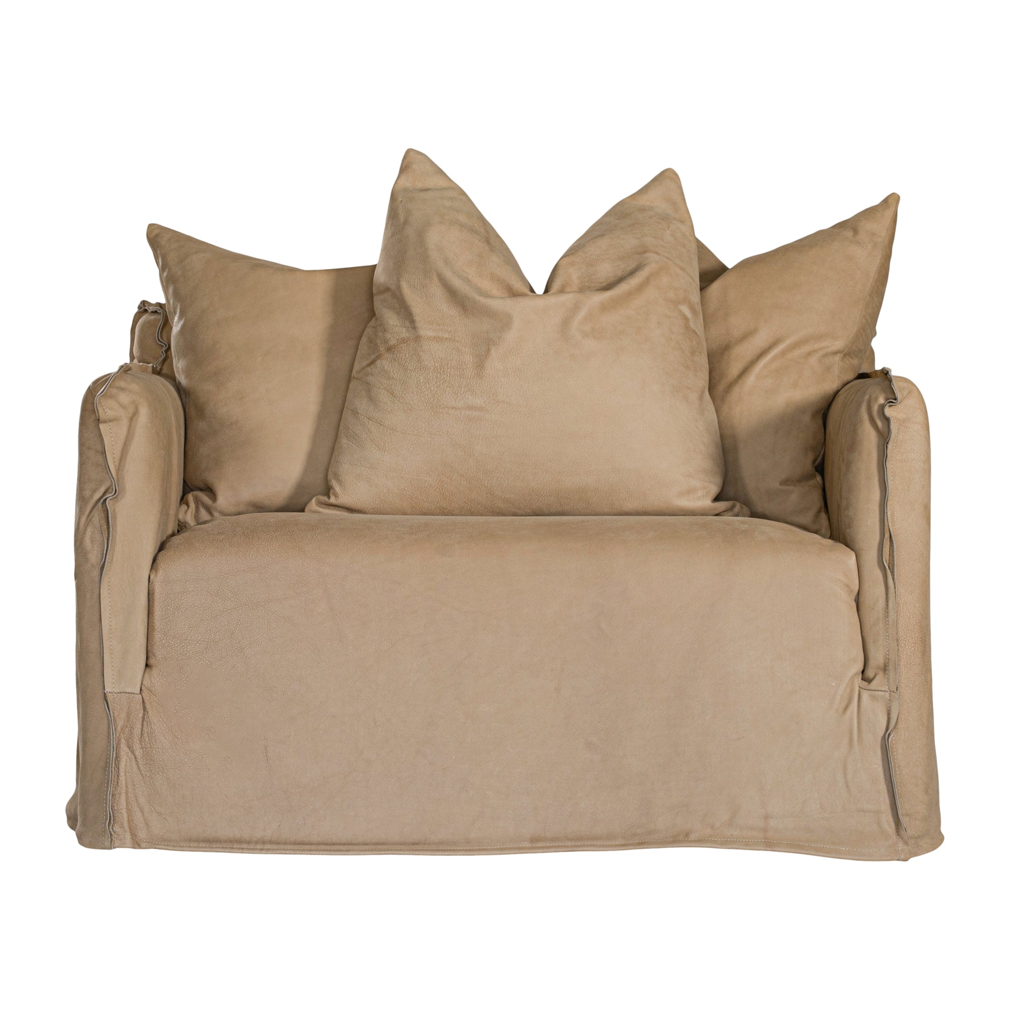 Mallorca One Seater Sofa | Cashew Uniqwa Collections