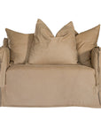Mallorca One Seater Sofa | Cashew Uniqwa Collections