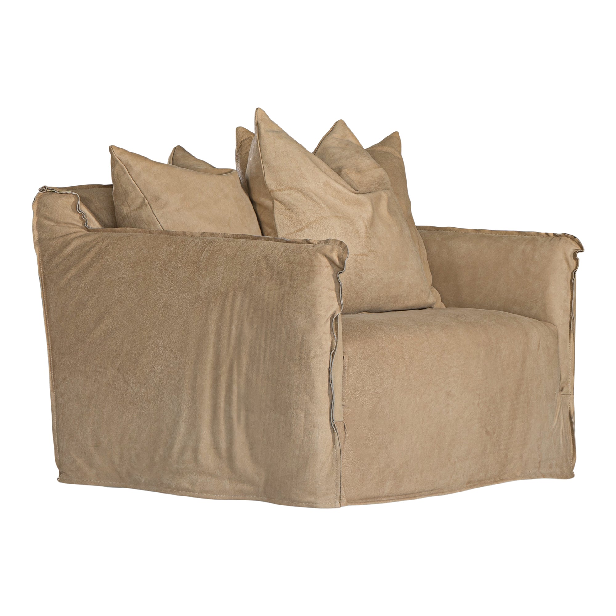Mallorca One Seater Sofa | Cashew Uniqwa Collections
