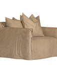 Mallorca One Seater Sofa | Cashew Uniqwa Collections