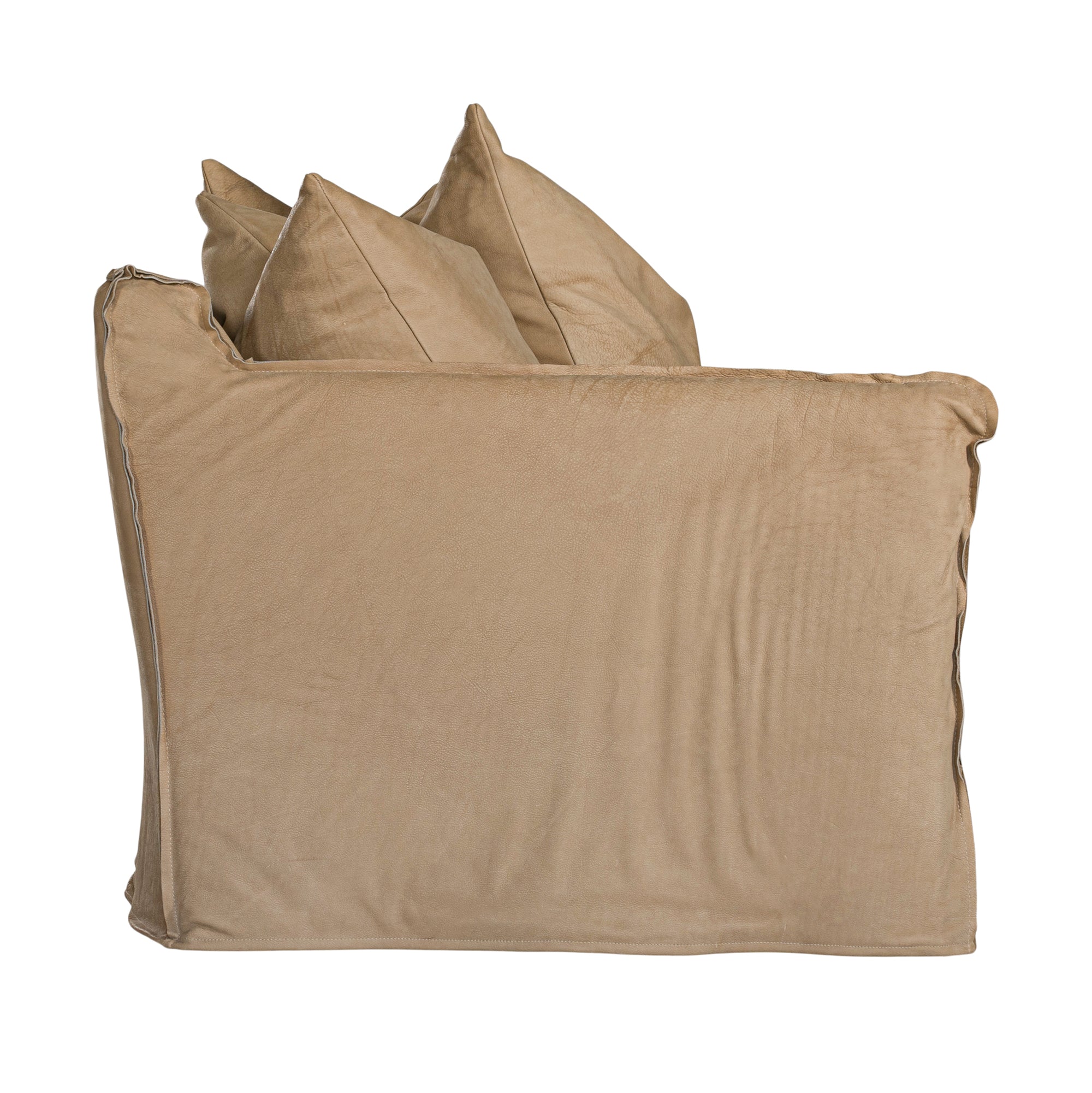 Mallorca One Seater Sofa | Cashew Uniqwa Collections